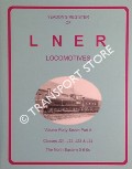 Book cover of Yeadon's Register of LNER Locomotives  by YEADON, W.B. 